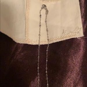 James Avery Forged beaded chain